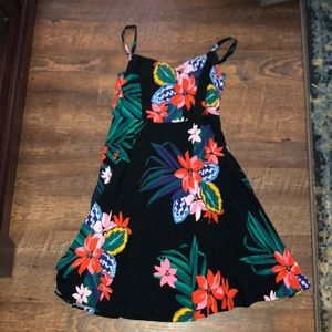 Old Navy Multicolor Strap Dress